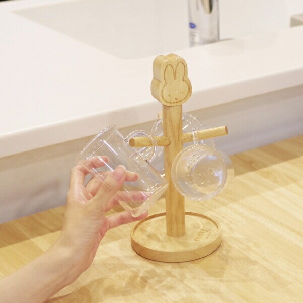 ミッフィー miffy マグカップスタンド アクセサリースタンド