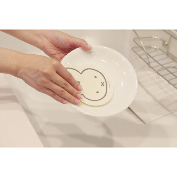 ミッフィー miffy 吸盤付きシリコーンたわし キッチン