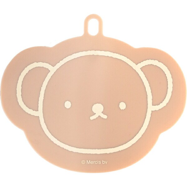 ミッフィー miffy ボリス 吸盤付きシリコーンたわし キッチン