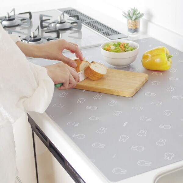 ミッフィー miffy シリコーン製調理台保護マット キッチン