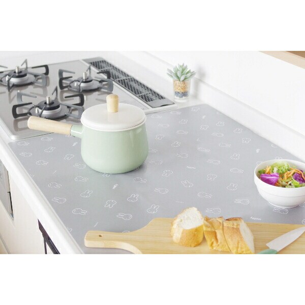 ミッフィー miffy シリコーン製調理台保護マット キッチン