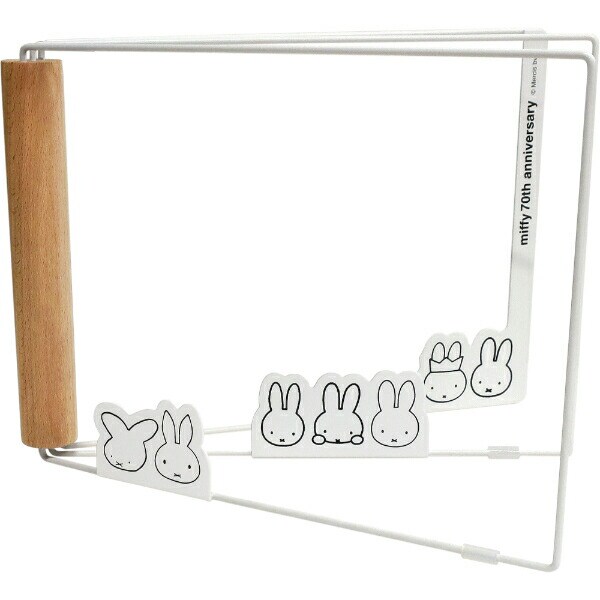 ミッフィー miffy 70th ふきんハンガー キッチン