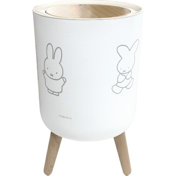 ミッフィー miffy 70th 小物入れ兼ダストボックス ゴミ箱