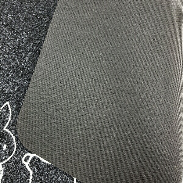 ミッフィー miffy 70th 屋内・屋外兼用玄関マット