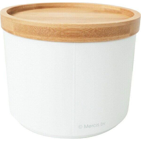 ミッフィー miffy バンブーフタ付きキャニスター(顔だけミッフィー) キッチン