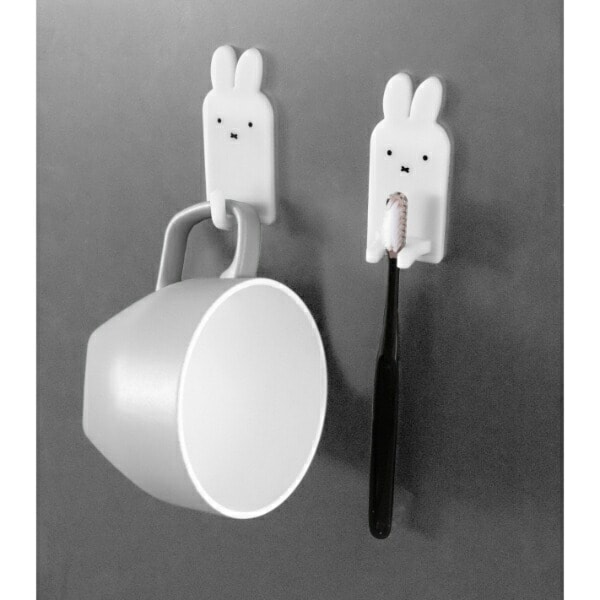 ミッフィー miffy マグネット バスフック