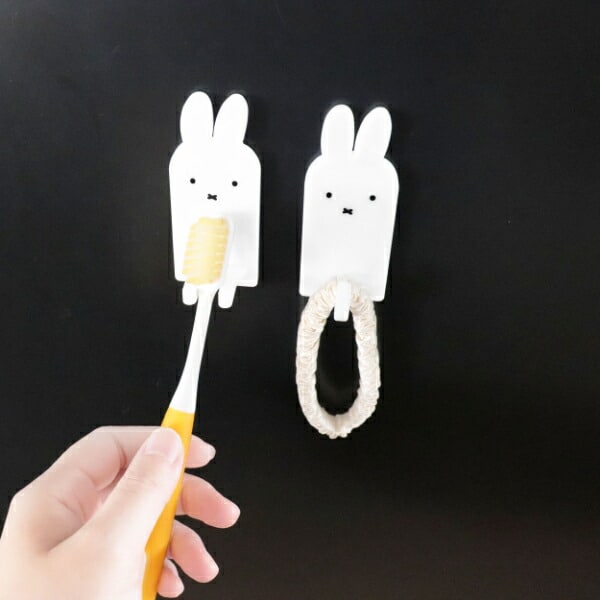 ミッフィー miffy マグネット 歯ブラシホルダー