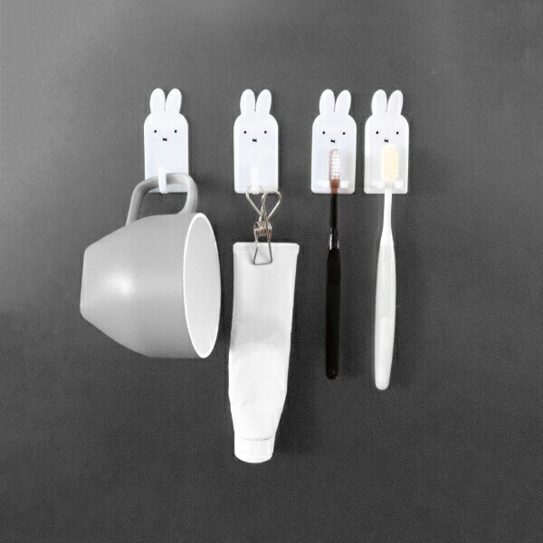 ミッフィー miffy マグネット 歯ブラシホルダー