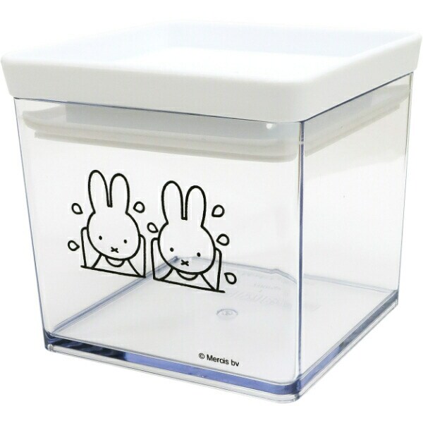 ミッフィー miffy パッキン付きキャニスター(S) キッチン