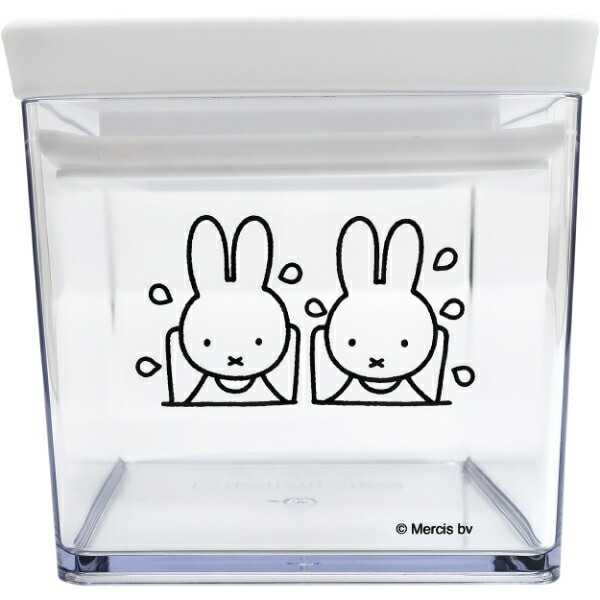 ミッフィー miffy パッキン付きキャニスター(S) キッチン
