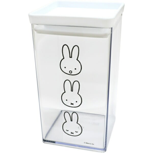 ミッフィー miffy パッキン付きキャニスター(M) キッチン
