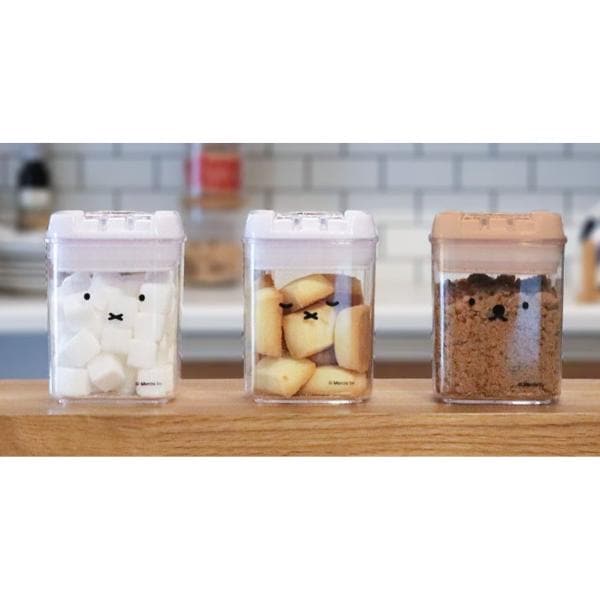 ミッフィー miffy キャニスター3点セット キッチン用品