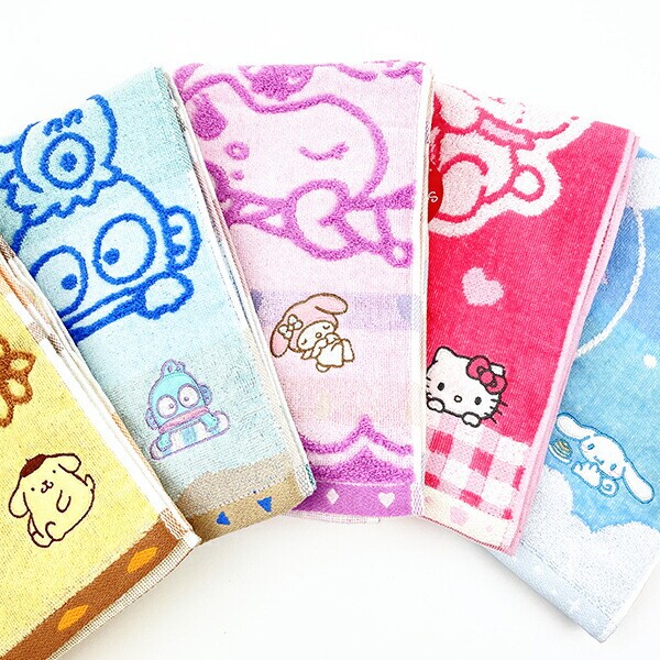 サンリオ マイメロディ＆クロミ ドリーミング フェイスタオル Sanrio