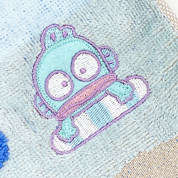 サンリオ ハンギョドン フェイスタオル(マリン) Sanrio