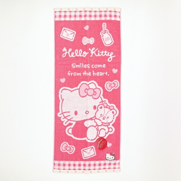 サンリオ ハローキティ フェイスタオル(パフェ) Sanrio