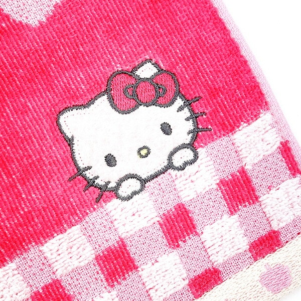 サンリオ ハローキティ フェイスタオル(パフェ) Sanrio
