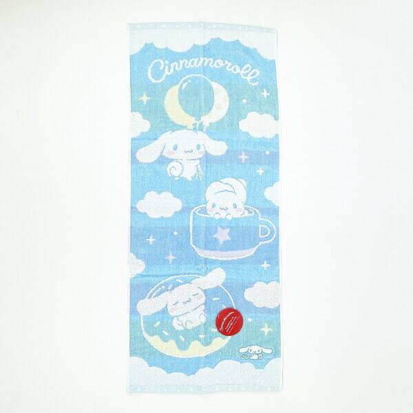 サンリオ シナモロール  フェイスタオル(スイートシナモン) シナモン Sanrio