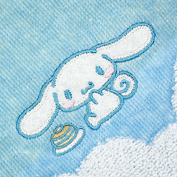 サンリオ シナモロール  フェイスタオル(スイートシナモン) シナモン Sanrio