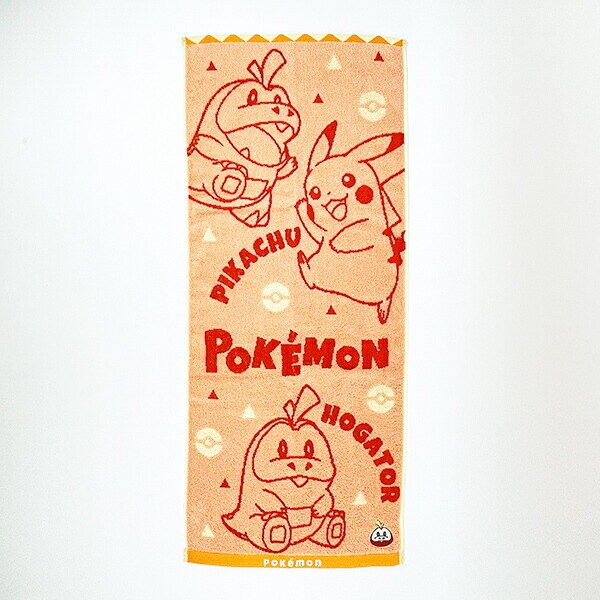 ポケットモンスター ホゲータ フェイスタオル スクール ポケモン