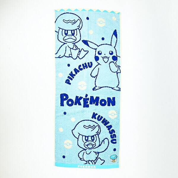 ポケットモンスター クワッス フェイスタオル スクール ポケモン