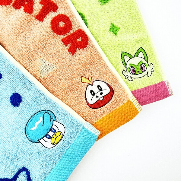 ポケットモンスター クワッス フェイスタオル スクール ポケモン