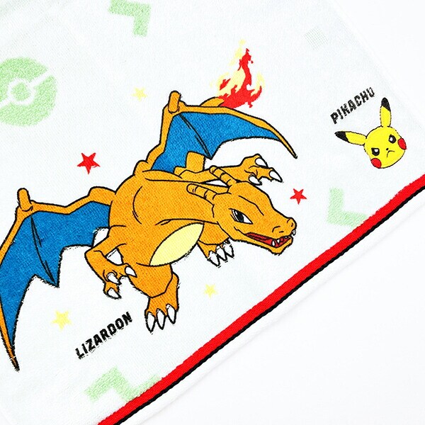 ポケットモンスター リザードン フェイスタオル スクール ポケモン