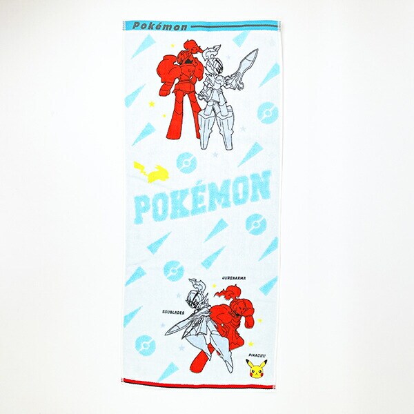 ポケットモンスター ソウブレイズ/グレンアルマ  フェイスタオル スクール ポケモン
