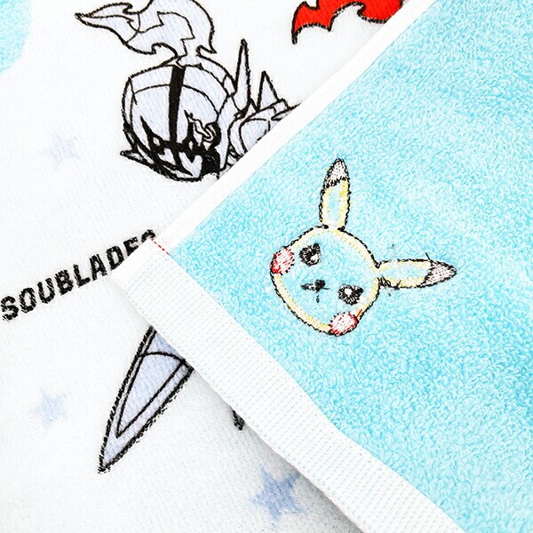 ポケットモンスター ソウブレイズ/グレンアルマ  フェイスタオル スクール ポケモン