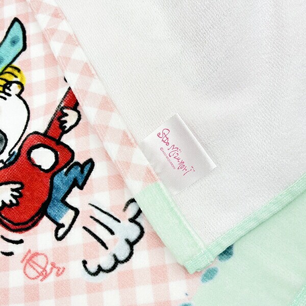 水森亜土 リサイタル フェイスタオル 亜土ちゃん