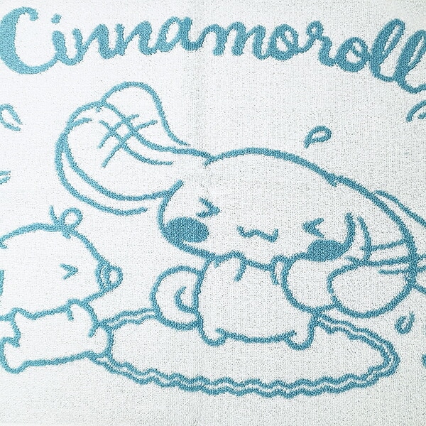 サンリオ シナモロール バスマット シナモン Sanrio