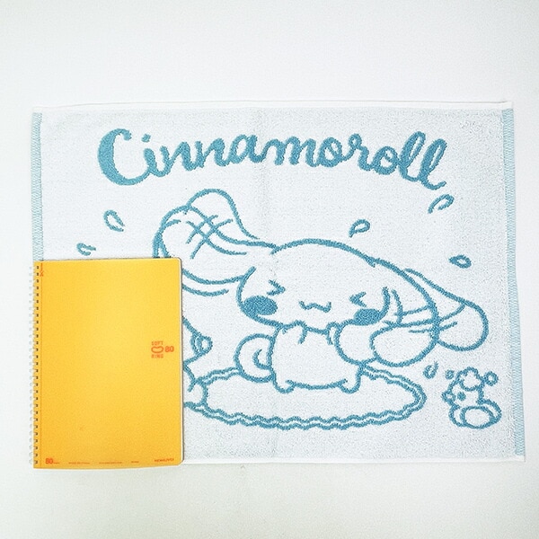サンリオ シナモロール バスマット シナモン Sanrio