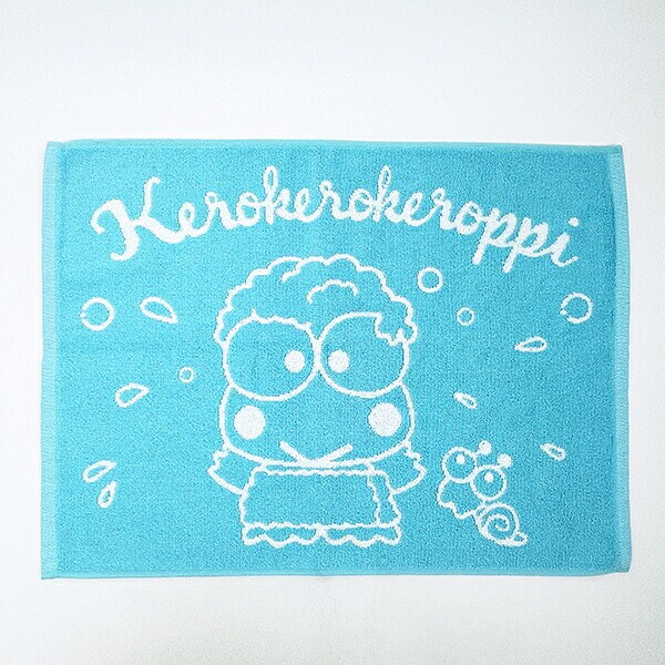 サンリオ ケロケロケロッピ バスマット Sanrio