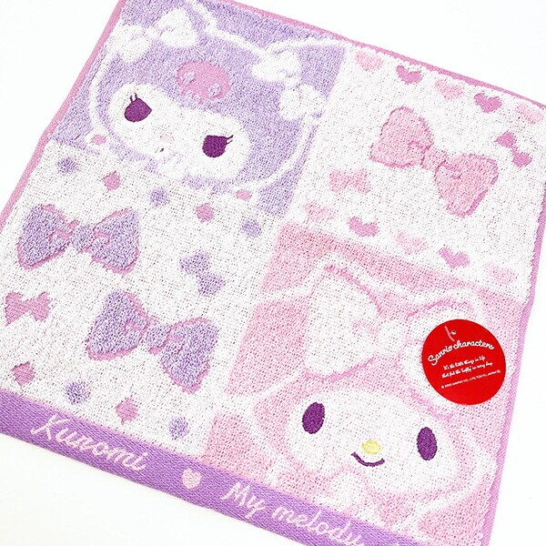 サンリオ マイメロディ＆クロミ ドリーミング ハンドタオル ハンカチ Sanrio