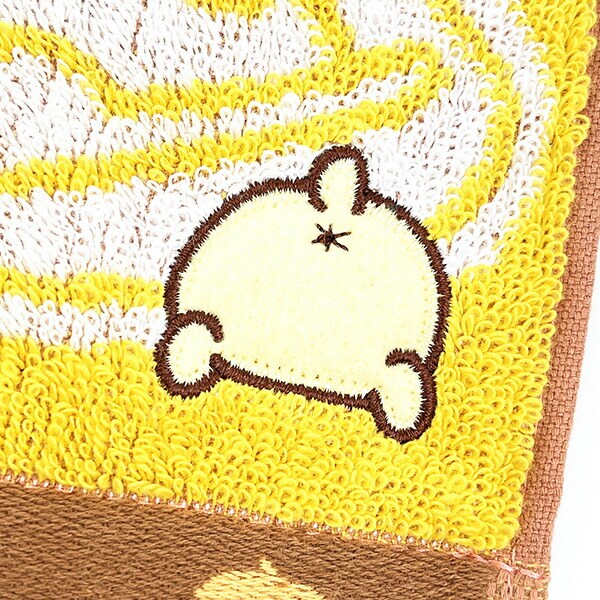 サンリオ ポムポムプリン ハンドタオル(パフェ) ハンカチ Sanrio