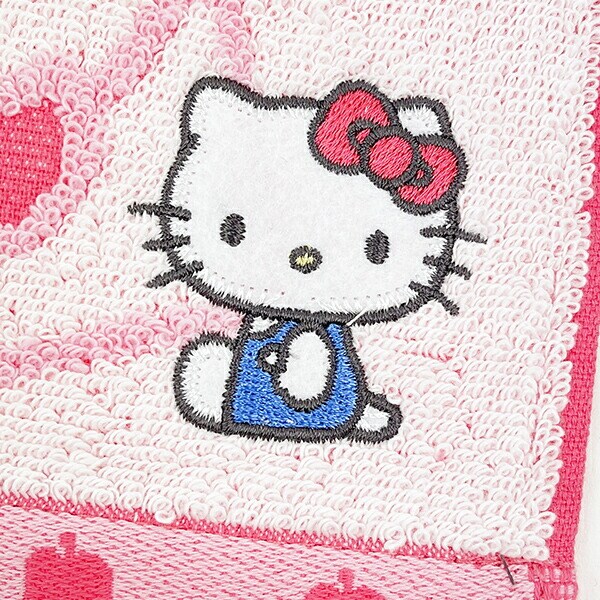 サンリオ ハローキティ ハンドタオル(スイートキティ) ハンカチ Sanrio