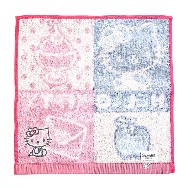 サンリオ ハローキティ ハンドタオル(スイートキティ) ハンカチ Sanrio