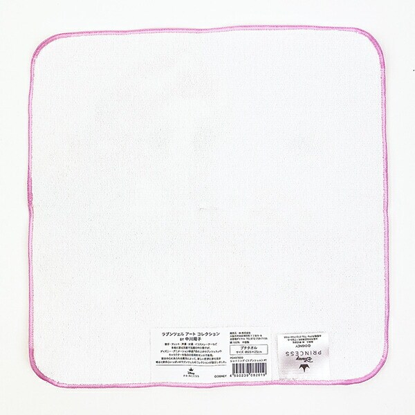 ディズニー シャイニングラプンツェル ハンドタオル ハンカチ Disney