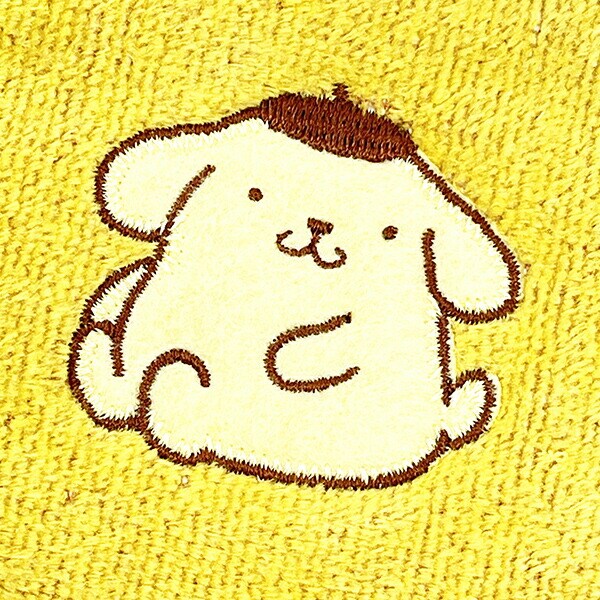 サンリオ ポムポムプリン  ウォッシュタオル(パフェ) Sanrio