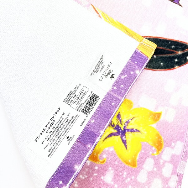 ディズニー シャイニングラプンツェル ウォッシュタオル Disney