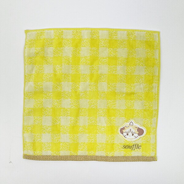 mikko illustrations ミッコ スフレ ワッペン ハンカチ