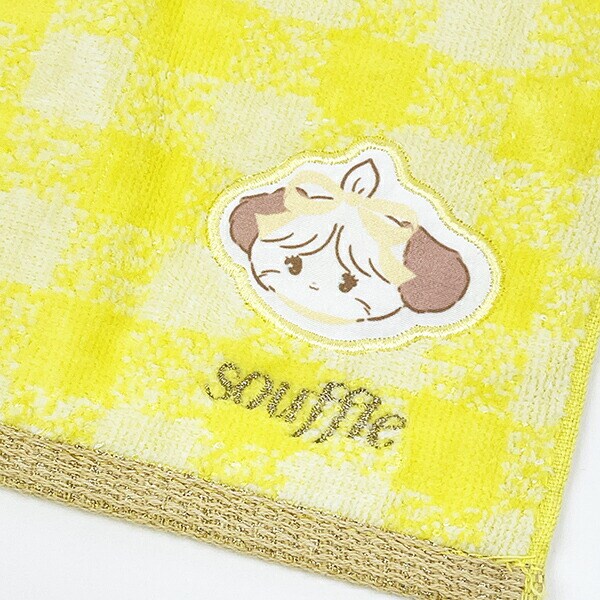 mikko illustrations ミッコ スフレ ワッペン ハンカチ