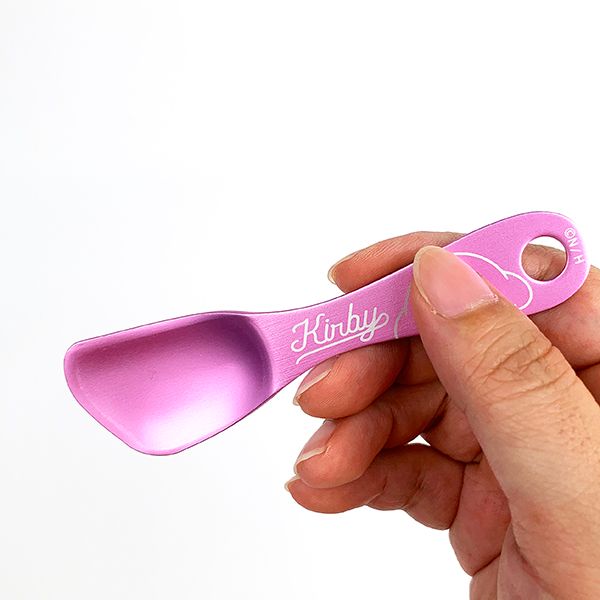 星のカービィ カービィ アイスクリームスプーン ピンク 食器 kirby スプーン グッズ ピンク 日本製