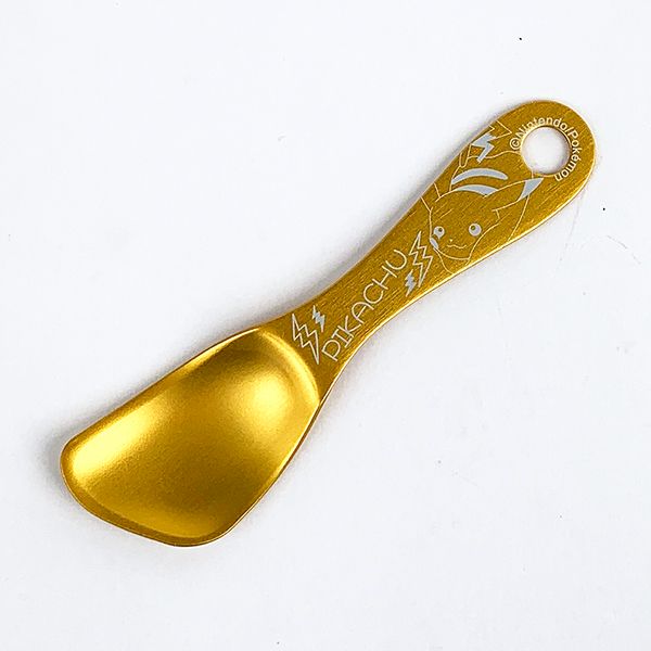 ポケモン pocketmonsters アイスクリームスプーン ピカチュウ アイスクリーム スプーン 熱伝導 食器 イエロー 日本製