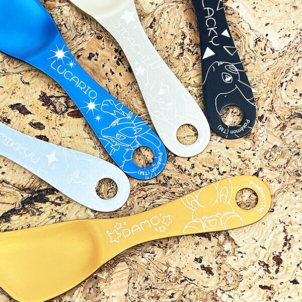 ポケットモンスター ポケモン アイスクリームスプーン ブラッキー キッチン 食器 ランチ カトラリー