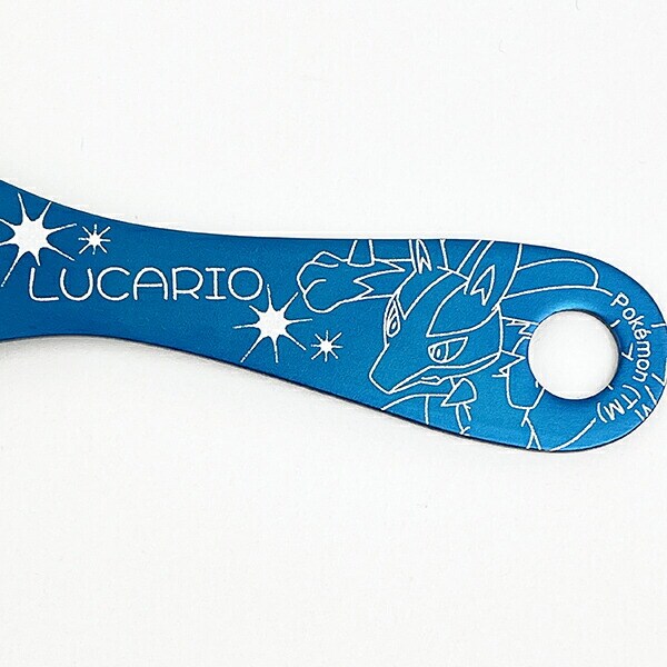 ポケットモンスター ポケモン アイスクリームスプーン ルカリオ キッチン 食器 ランチ カトラリー