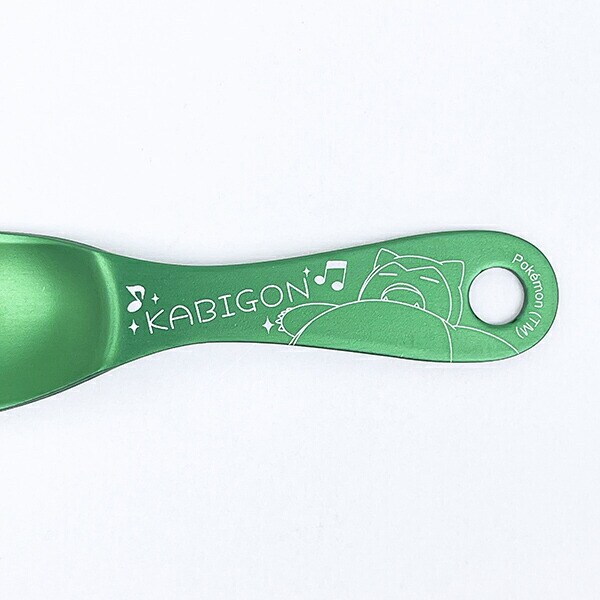 ポケットモンスター カビゴン アイスクリームスプーン ポケモン