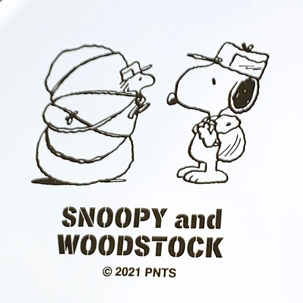 ステンレスプレートバックパックスヌーピー