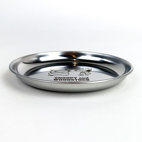 ステンレスプレートバックパックスヌーピー