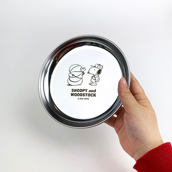 ステンレスプレートバックパックスヌーピー