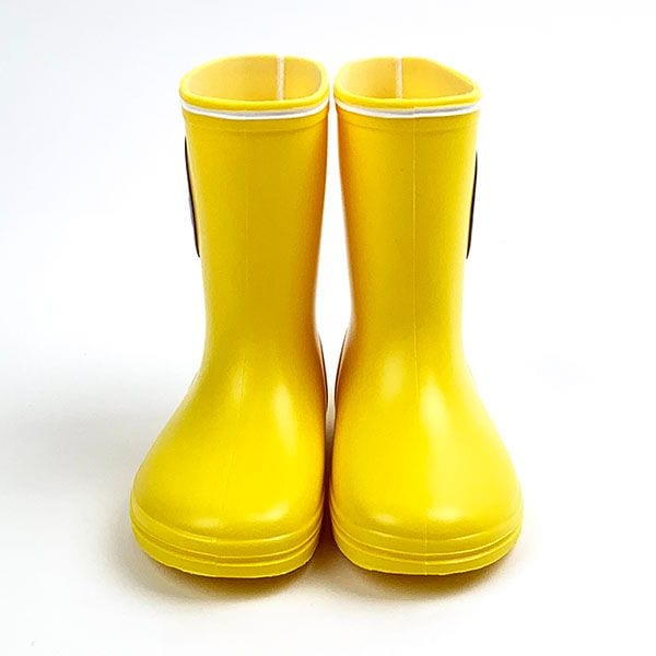 おさるのジョージ レインブーツ YE 14cm 長靴 雨 おでかけ こども 幼児 幼稚園 保育園